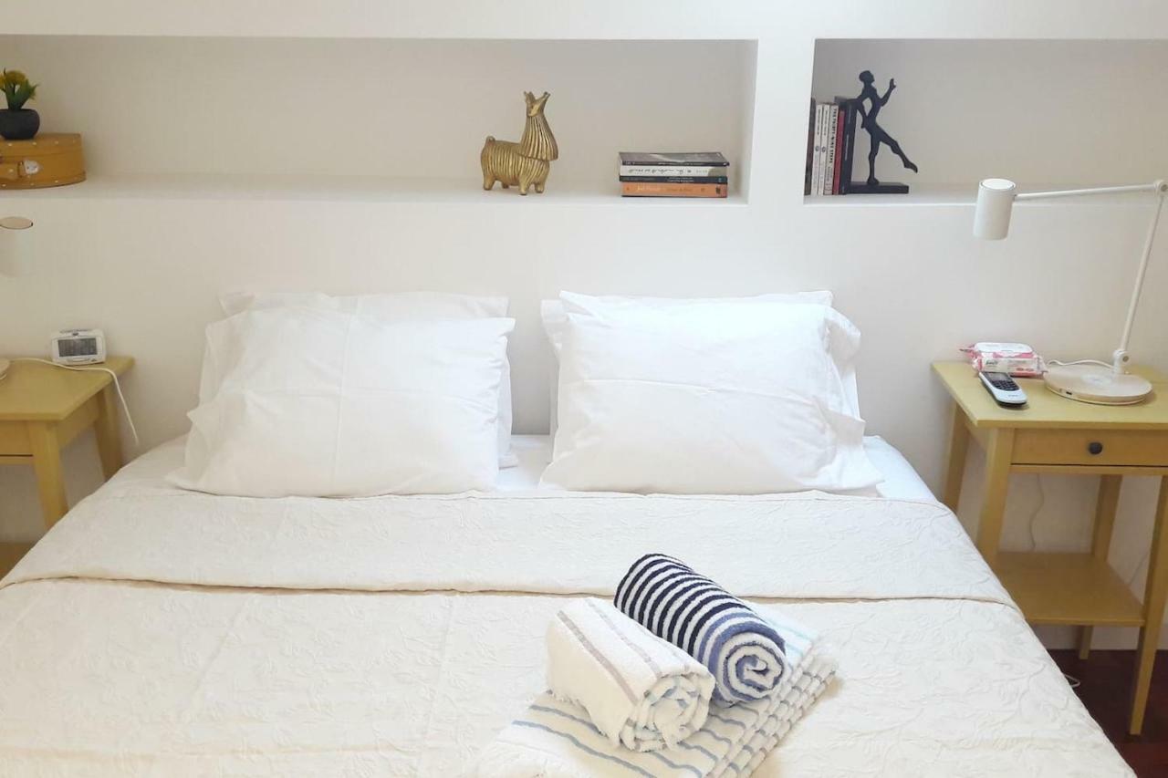 Ferienwohnung Modern Cosy Flat With Terrace In Campo De Ourique. Lissabon Exterior foto