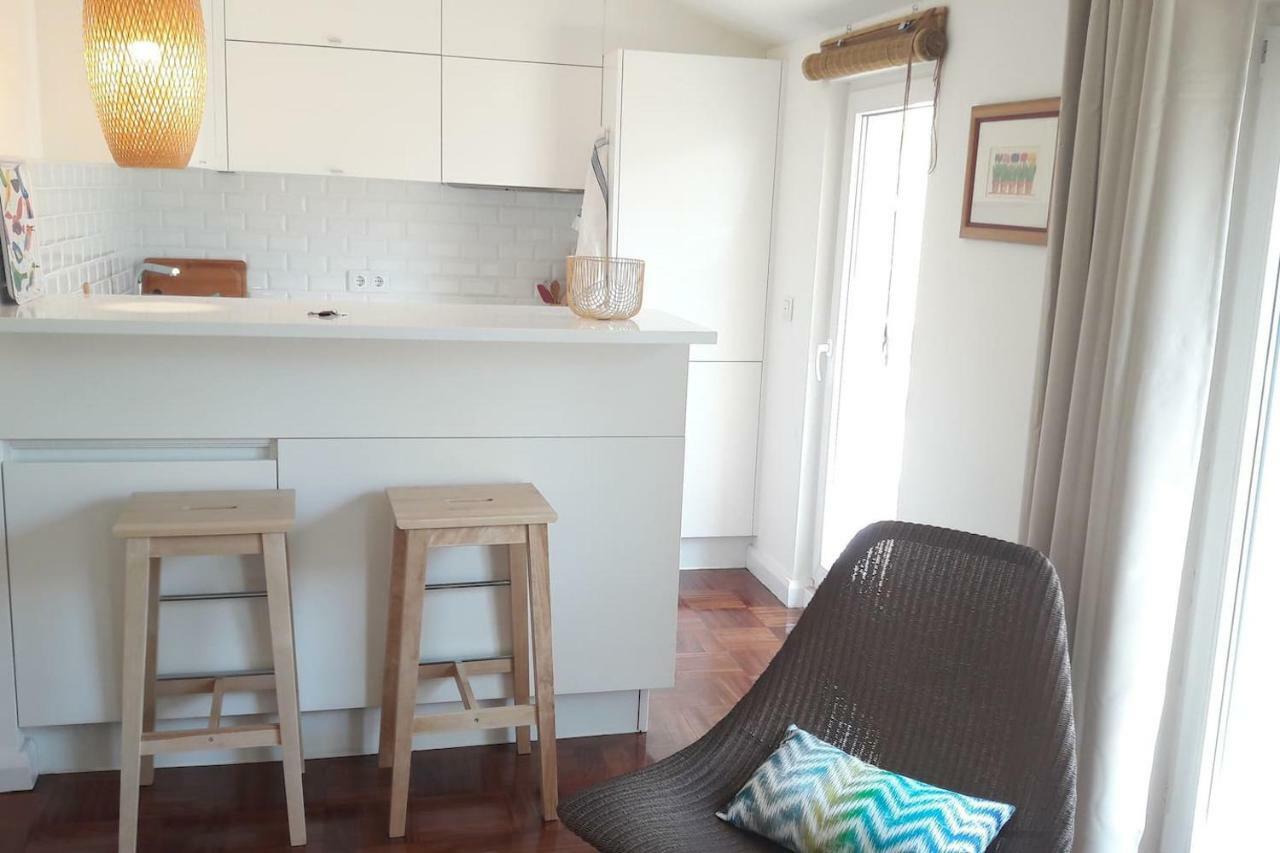 Ferienwohnung Modern Cosy Flat With Terrace In Campo De Ourique. Lissabon Exterior foto
