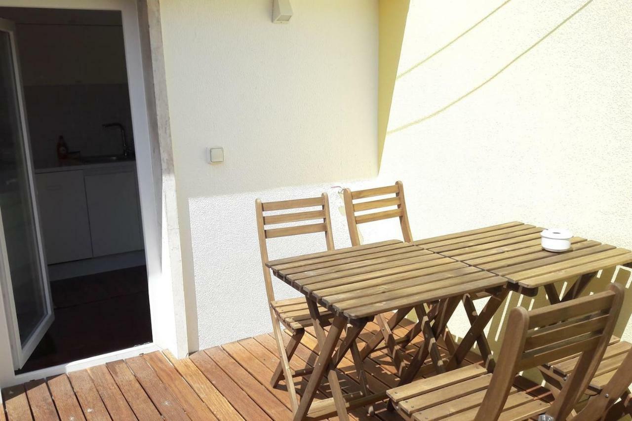 Ferienwohnung Modern Cosy Flat With Terrace In Campo De Ourique. Lissabon Exterior foto