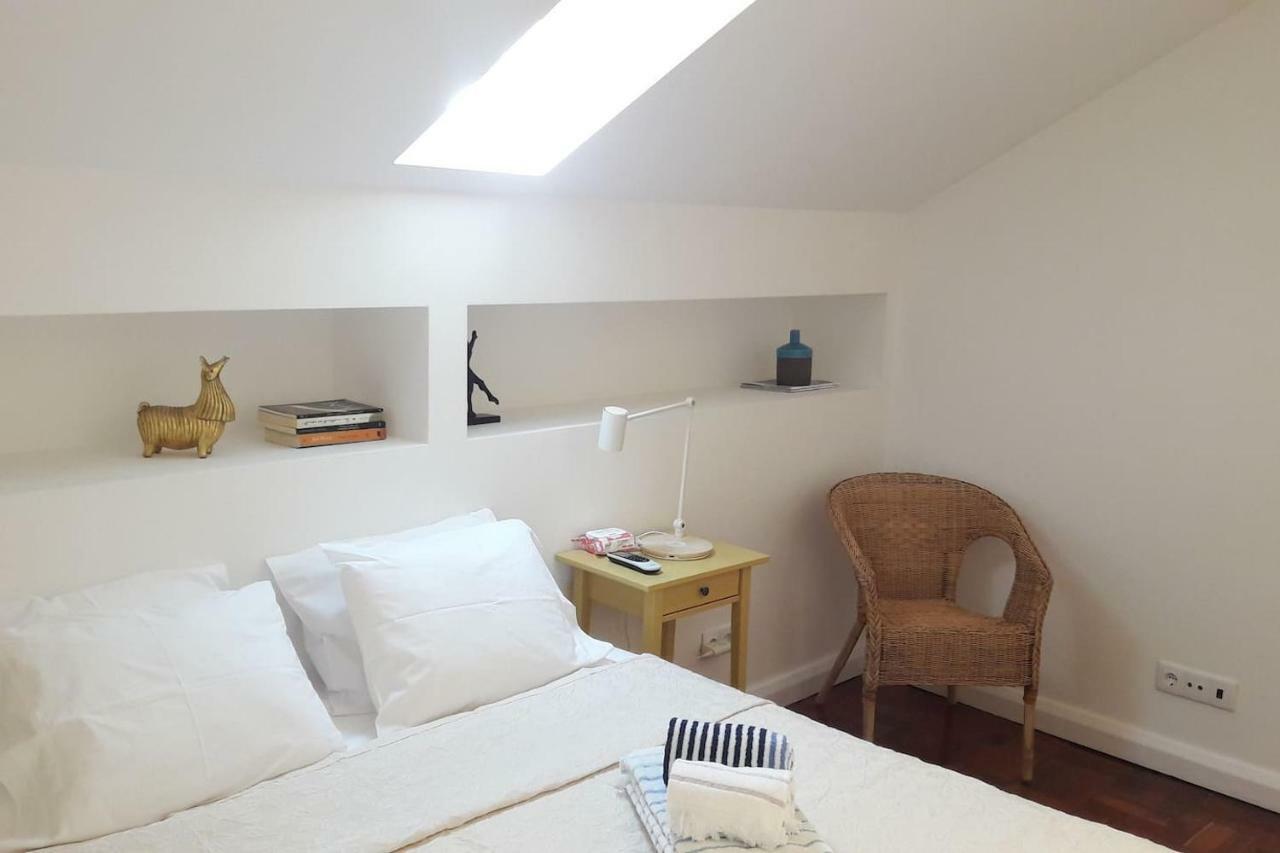 Ferienwohnung Modern Cosy Flat With Terrace In Campo De Ourique. Lissabon Exterior foto