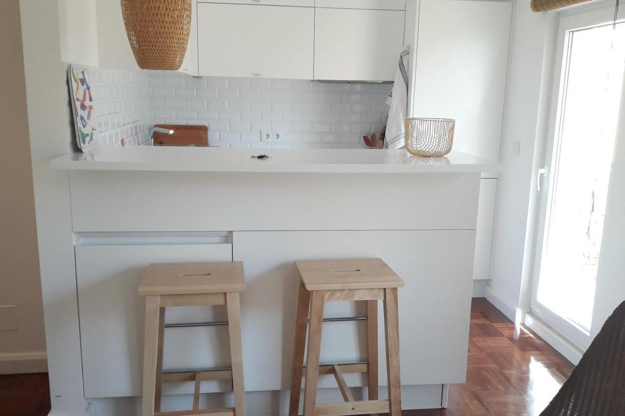 Ferienwohnung Modern Cosy Flat With Terrace In Campo De Ourique. Lissabon Exterior foto