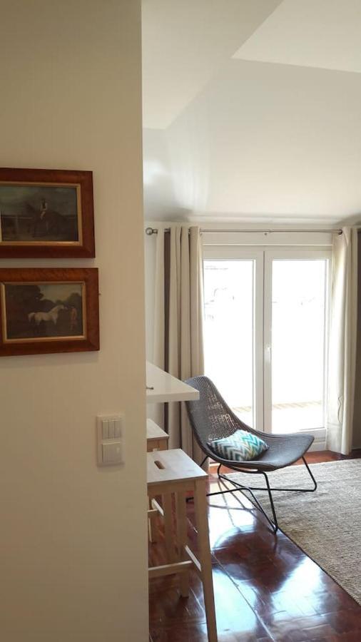 Ferienwohnung Modern Cosy Flat With Terrace In Campo De Ourique. Lissabon Exterior foto